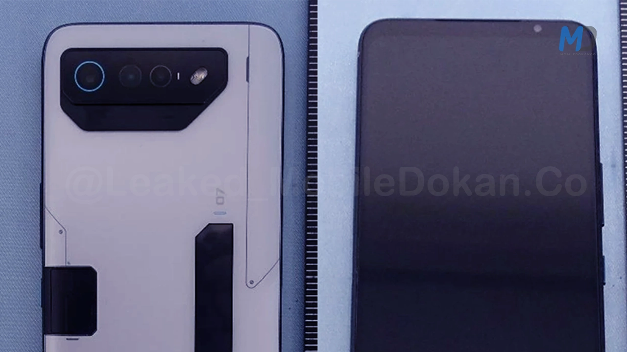Asus ROG Phone 7 will launch on April 13, live images leaked