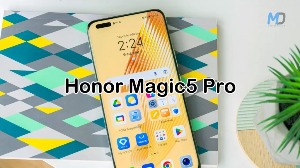 Honor Magic5 Pro image