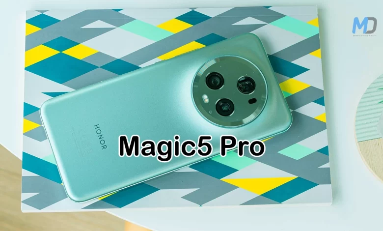 Honor Magic5 Pro review out, Full Specifications, and Price in BD leaked