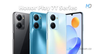 Honor Play 7T series