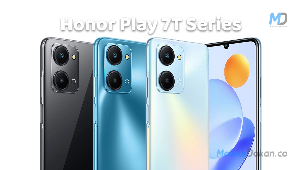 Honor Play 7T series