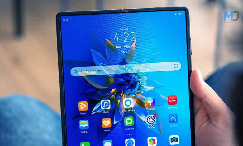 Huawei Mate X3 revealed the display size featured