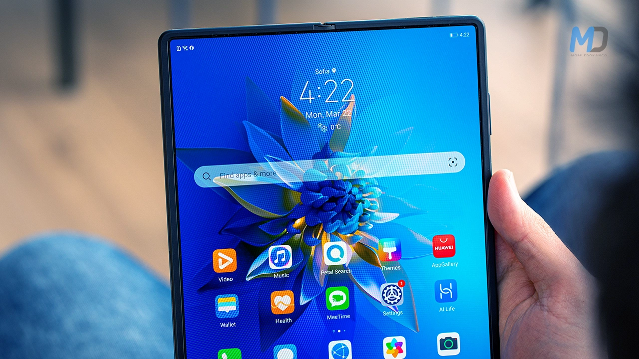 Huawei Mate X3 revealed the display size featured