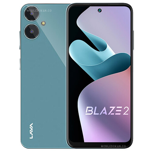 Lava Blaze 2 Glass Blue