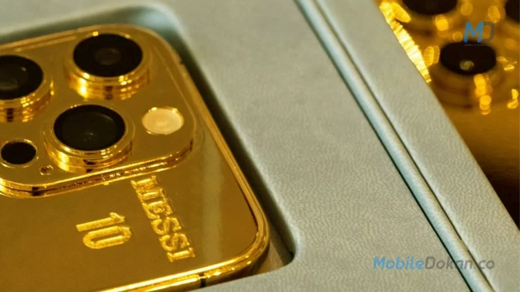 Lionel Messi gives World Cup-winning teammates and staff 35 gold iPhone 14 Pro