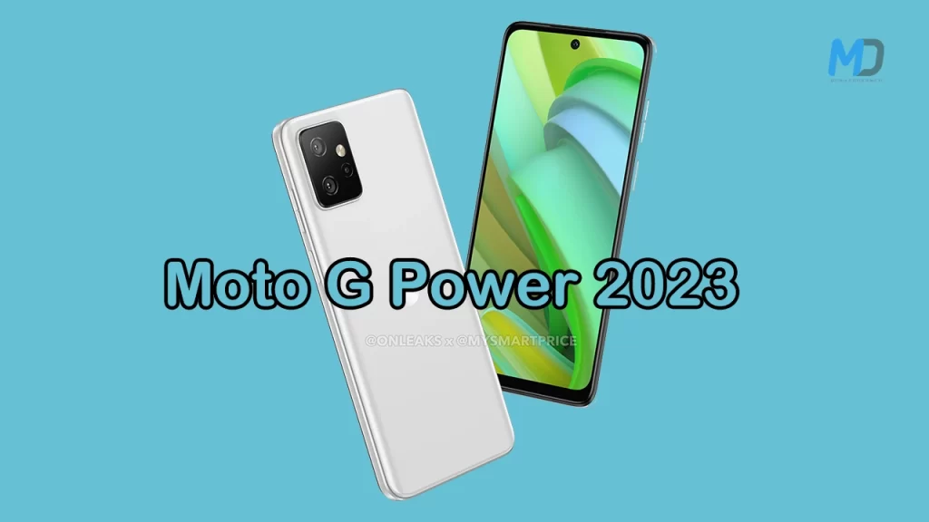 Moto G Power 2023 Render leaked confirm the launch date, Specification, and Price