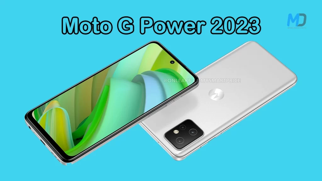 Moto G Power 2023 Render leaked image