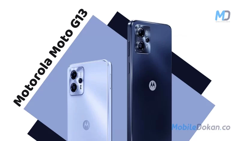 Motorola Moto G13 expected to launch in India on March 29