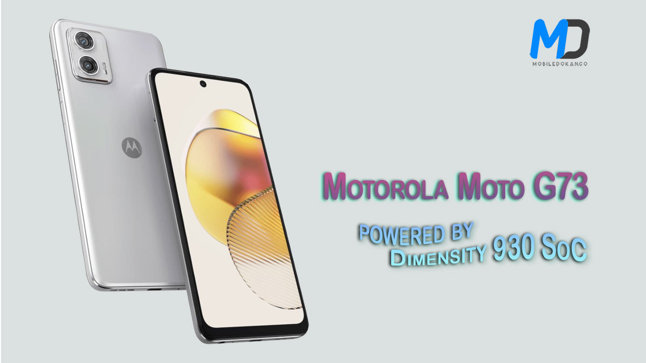 Motorola Moto G73 launched in India today