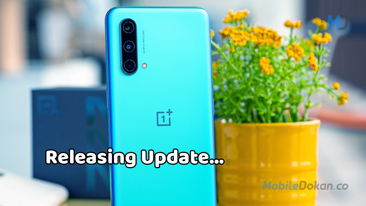 OnePlus Nord CE gets the update to OxygenOS 13 based on Android 13
