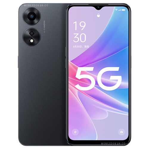 Oppo A1x Black