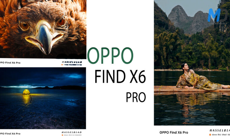 Oppo Find X6 camera samples reveal ahead of launch