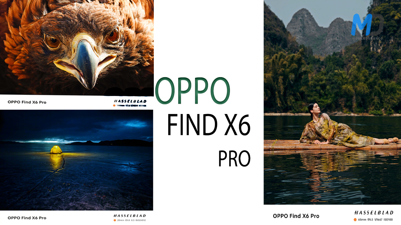 Oppo Find X6 camera samples reveal ahead of launch