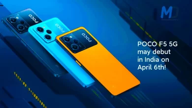 Poco F5 5G may launch in India on 6 April