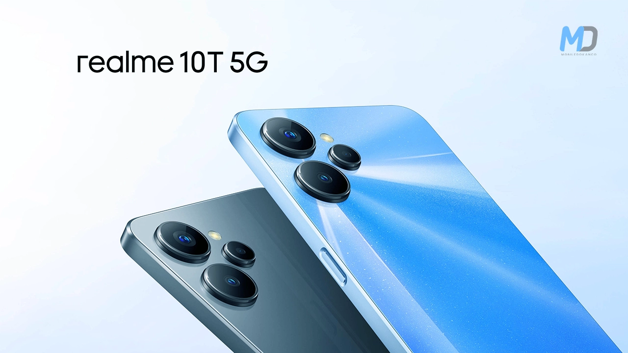 Realme 10T expected to launch with 90Hz LCD, and Dimensity 810