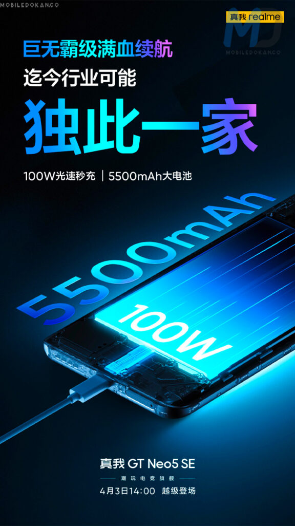 GT Neo5 SE Battery features teaser image
