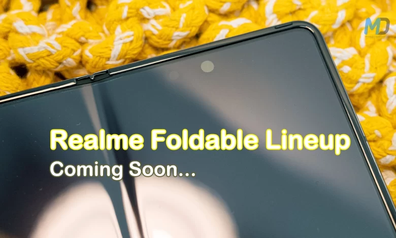 Realme foldable lineup on the way, revealed by Madhav Sheth