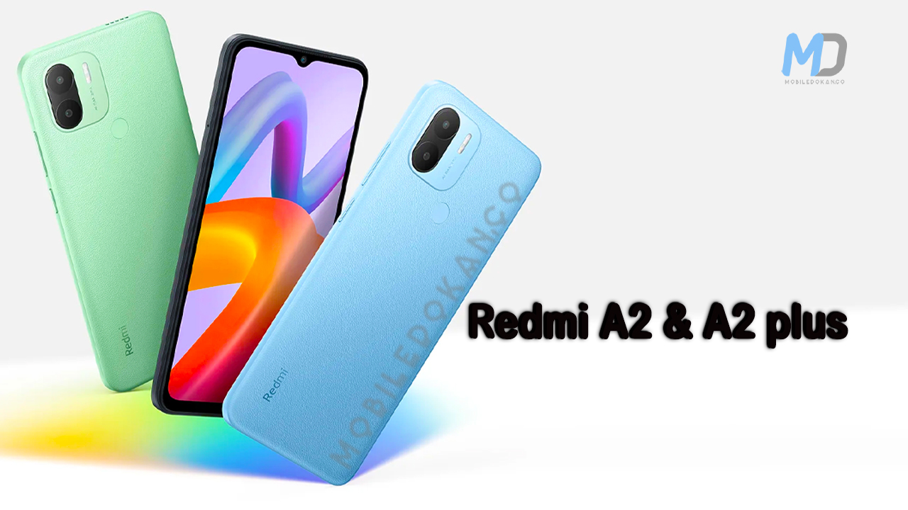 Redmi A2 plus & A2 launched globally