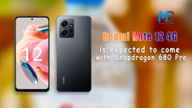 Redmi Note 12 4G is expected to come with Snapdragon 680 Pro