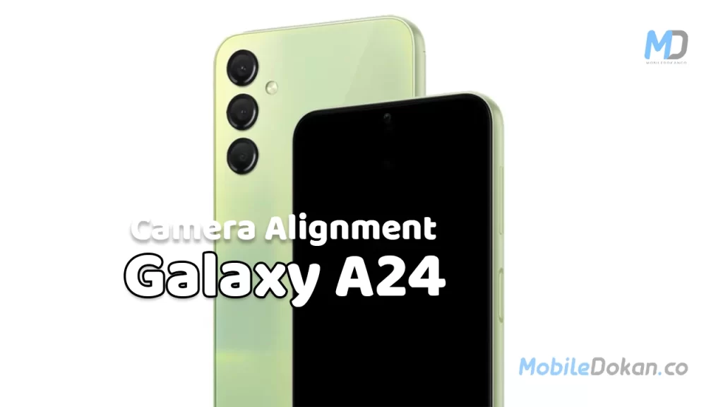 Samsung Galaxy A24 camera