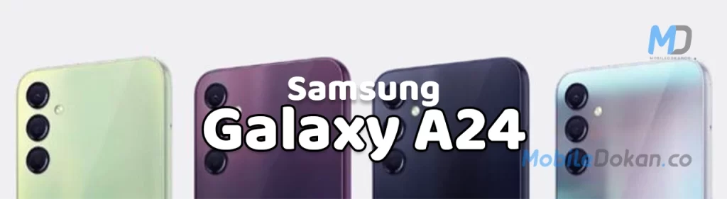 Samsung Galaxy A24 colors