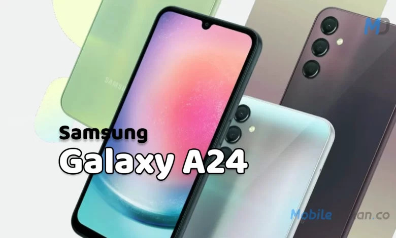 Samsung Galaxy A24 specifications leaked by promotional renders