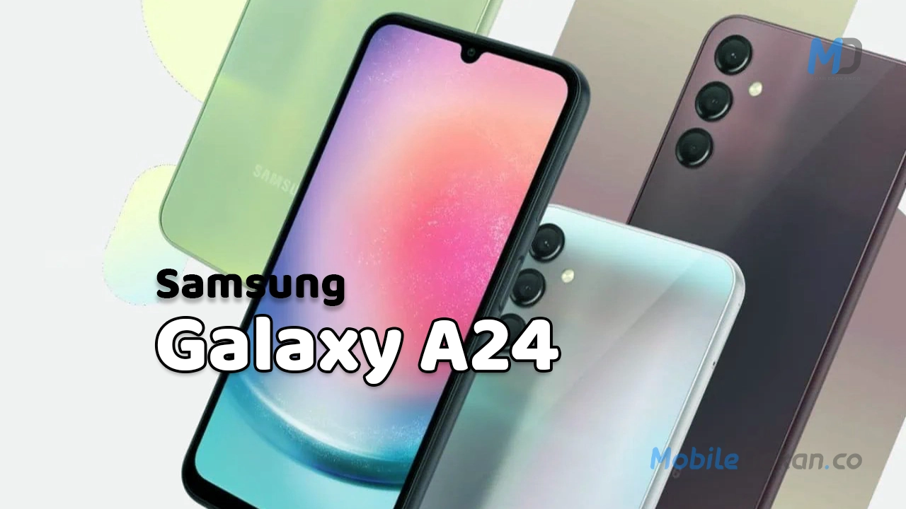Samsung Galaxy A24 specifications leaked by promotional renders