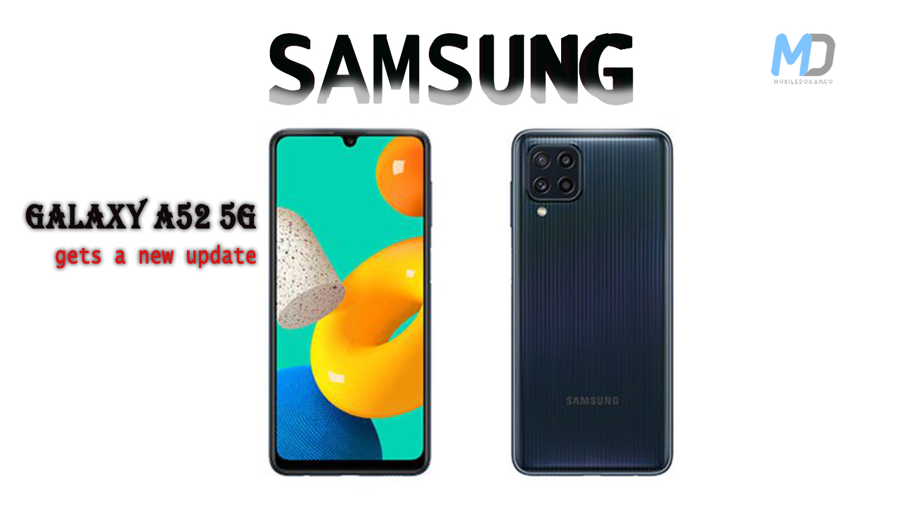 Samsung Galaxy A52 5G gets a new update in the US