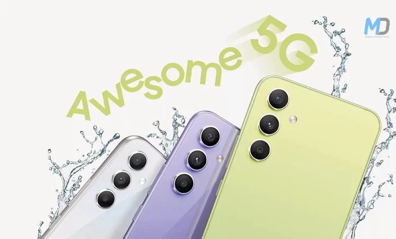 Samsung Galaxy A54 and Galaxy A34 both are top most fav according to people's vote