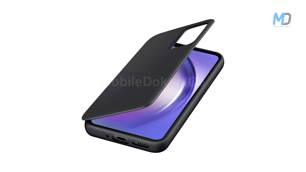 Samsung Galaxy A54 case leaked officially