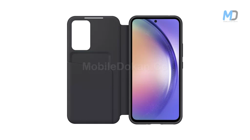 Samsung Galaxy A54 case officially leaked