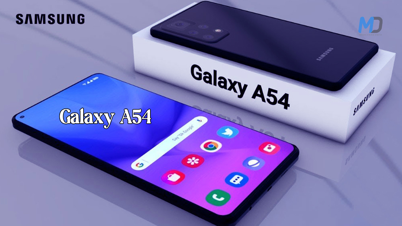 Samsung Galaxy A54 gets its first update today