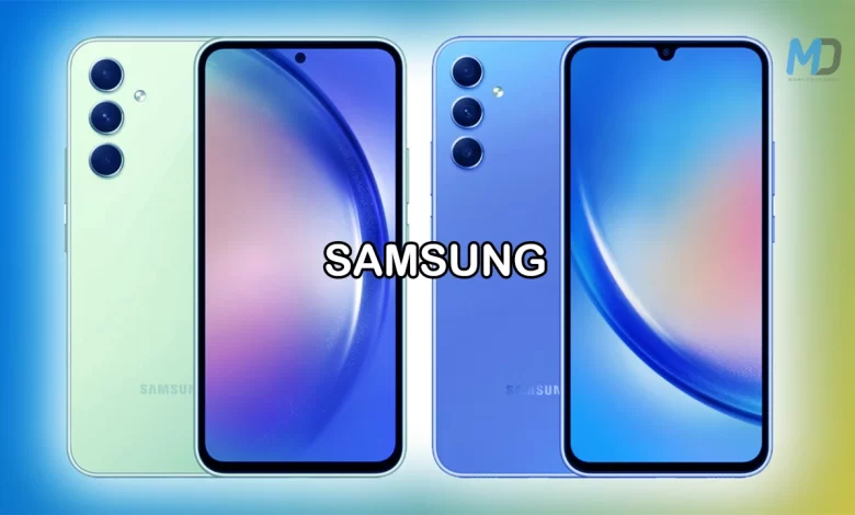 Samsung Galaxy A54 hands on and Galaxy A34 full Specifications revealed by Samsung Switzerland