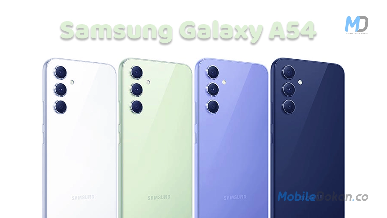 Samsung Galaxy A54 releases with new vibes, getting trend on the mobile market