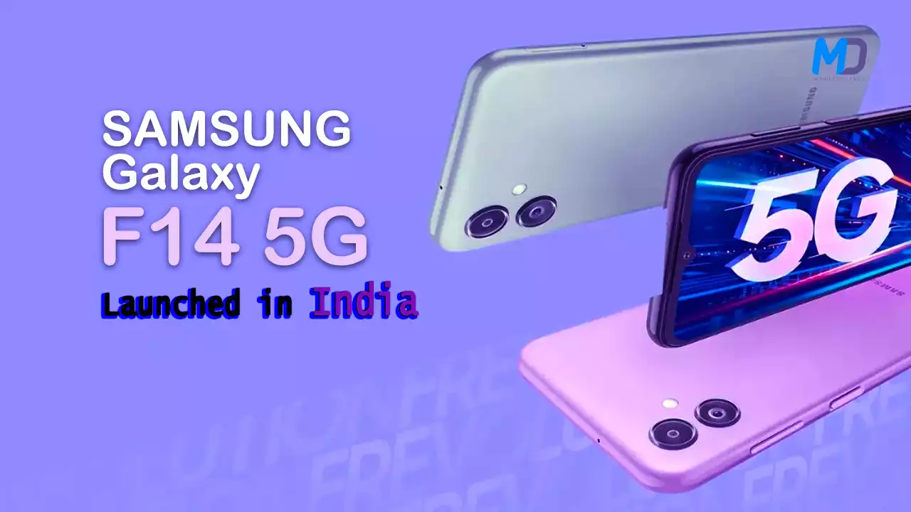 Samsung Galaxy F14 5G launched in India today