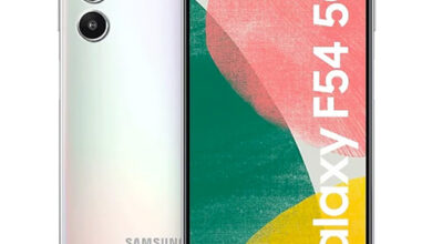 Samsung Galaxy F54 Stardust Silver