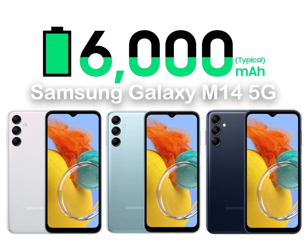 Samsung Galaxy M14 5G features