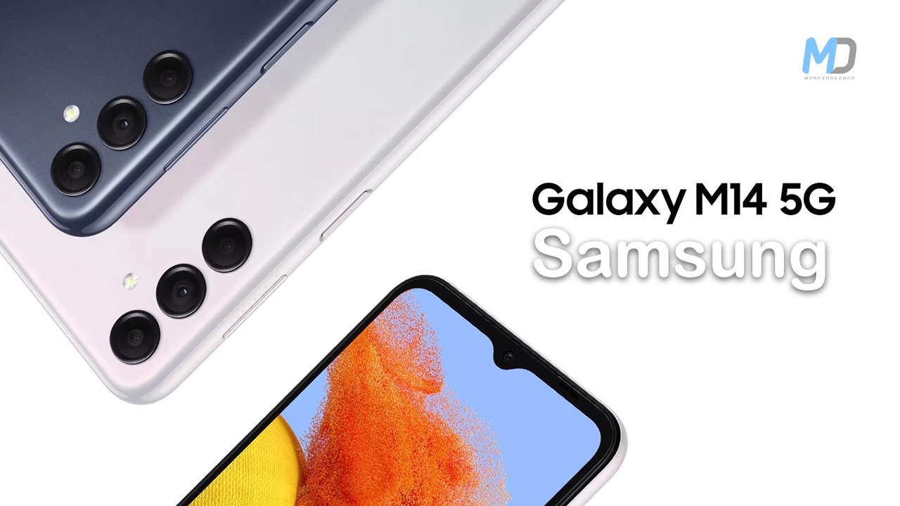 Samsung Galaxy M14 5G features Exynos 1330 and 6,000mAh big battery