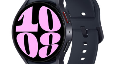 Samsung Galaxy Watch6 Graphite