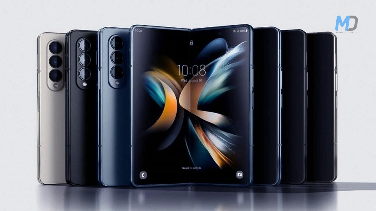 Samsung Galaxy Z Fold 5 Camera Configurations Tipped