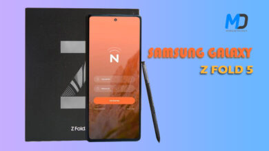 Samsung Galaxy Z Fold 5 leaked