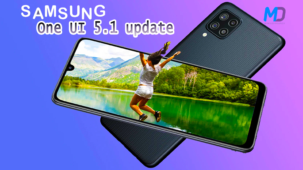 Samsung is pushing One UI 5.1 update in Galaxy F22, F23 5G & M23 5G.