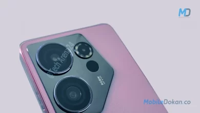 Tecno Camon 20 Premier 5G specification leaked by image
