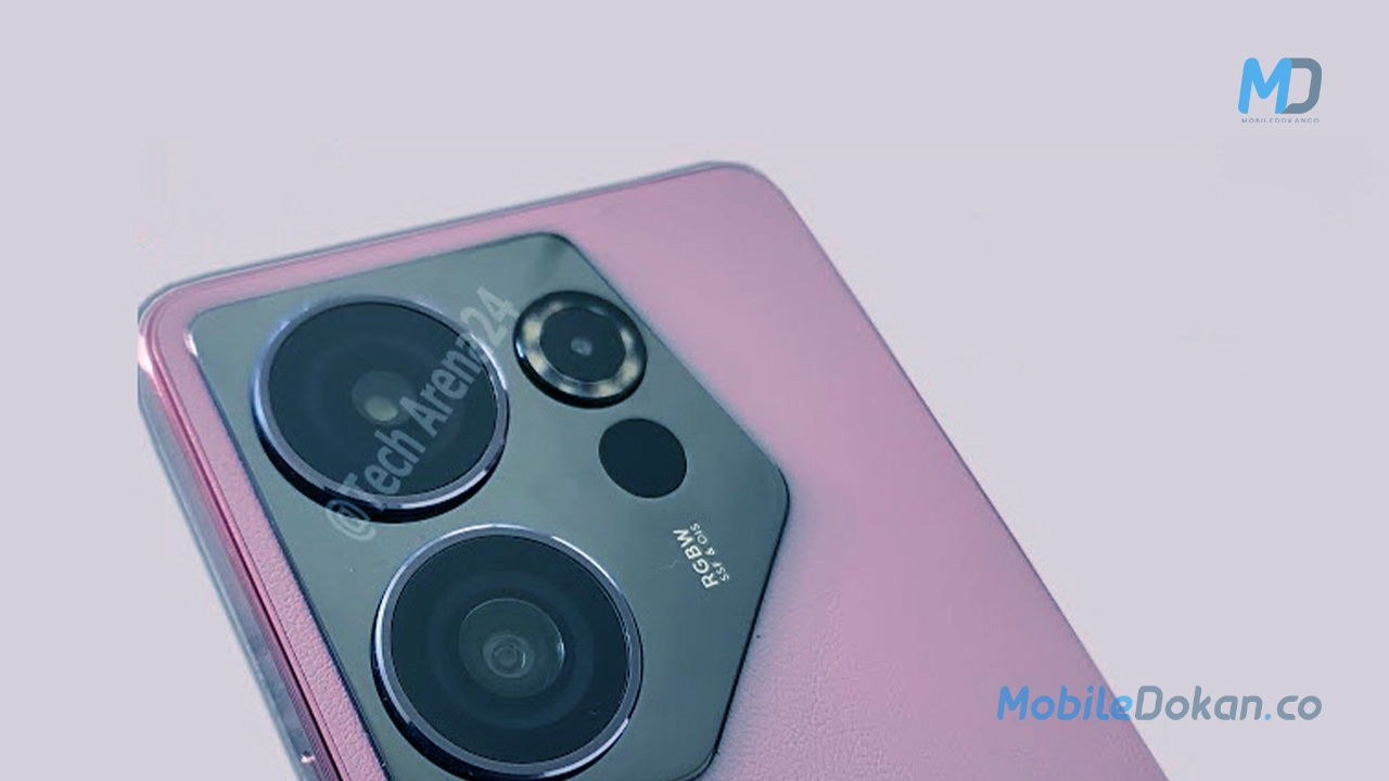 Tecno Camon 20 Premier 5G specification leaked by image