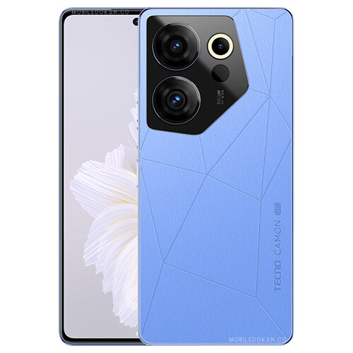 Tecno Camon 20 Premier Serenity Blue