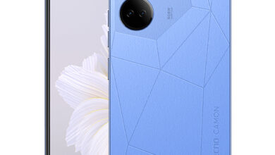 Tecno Camon 20 Serenity Blue