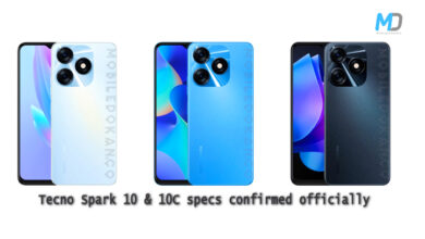 Tecno Spark 10 & 10C specs confirmed officially