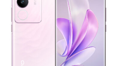Vivo S17 Pink