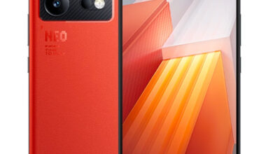 Vivo iQOO Neo8 Red