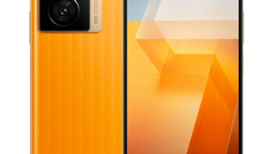 Vivo iQOO Z7 (China) Orange